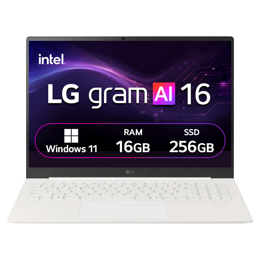 LG전자 그램 프로 AI 16 코어 Ultra5에센스 화이트 256GB 16GB WIN11...