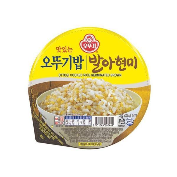 오뚜기 발아현미 즉석잡곡밥 210g 12개