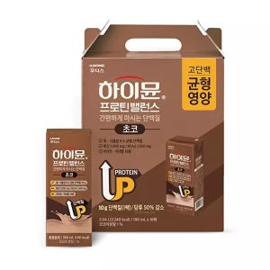 하이뮨 프로틴밸런스 초코 190ml 16팩