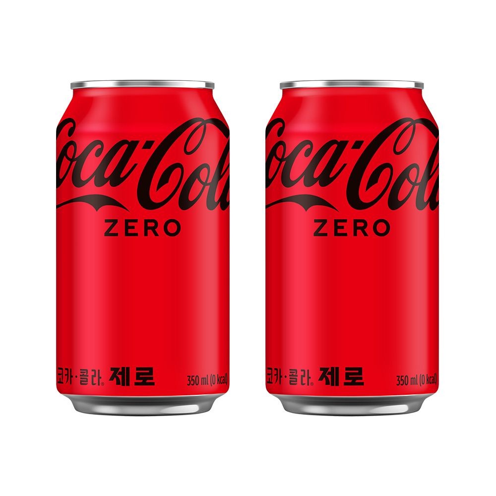 코카콜라 제로 350ml캔 24개입