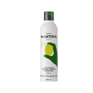 만토바 오리지널 엑스트라 버진 올리브오일 스프레이 330ml 2개