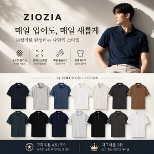 지오지아 26S/S 시즌 신상 카라티 모음
