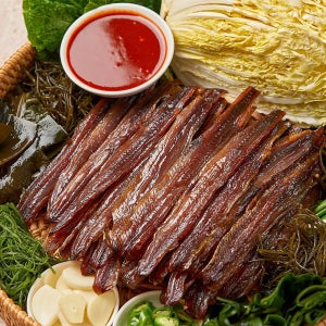 포항 구룡포 손질 과메기 10미 20쪽 야채세트