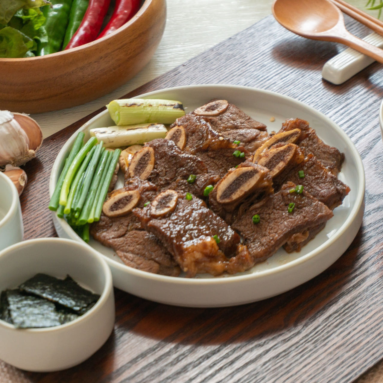 양념 LA갈비 1kg