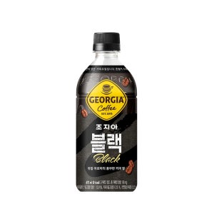 조지아 블랙 커피 600ml 24개