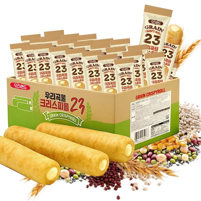 우리곡물 크리스피 23곡 660g(약 66개입)