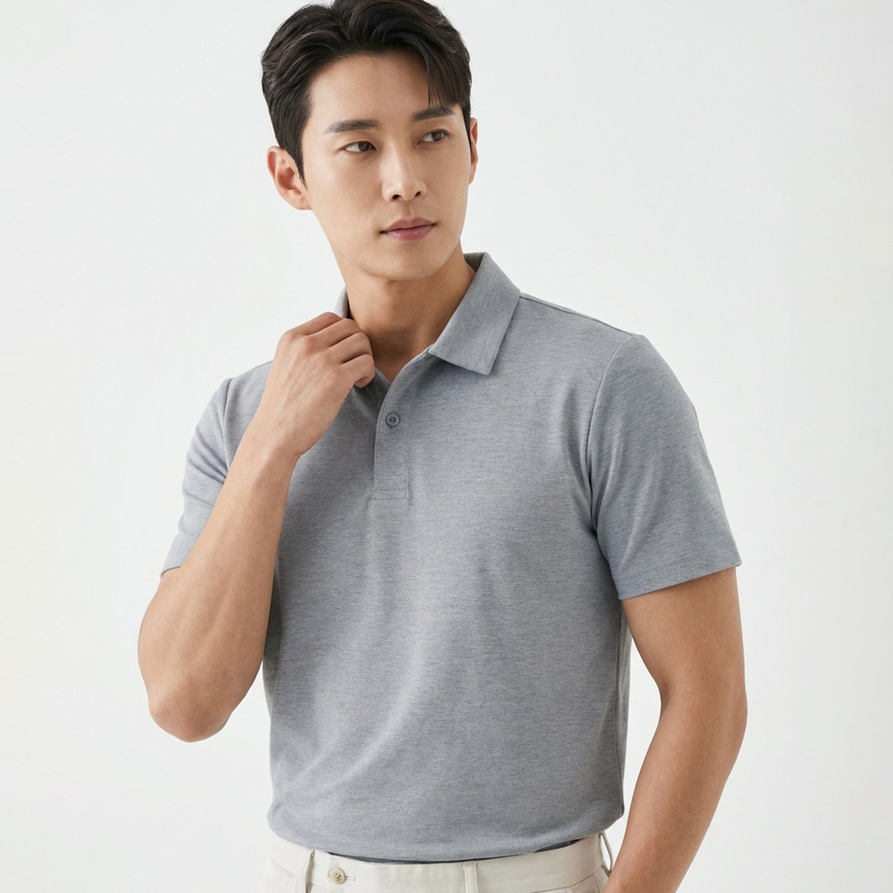 쿨 소로나 반팔 카라티