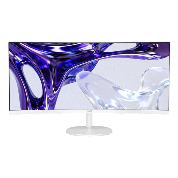 MSI MP341CQW E12 모니터 UWQHD 120 HDR 화이트 무결점