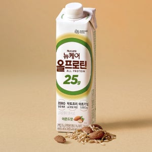 케어 올프로틴 아몬드맛 245ml 16팩