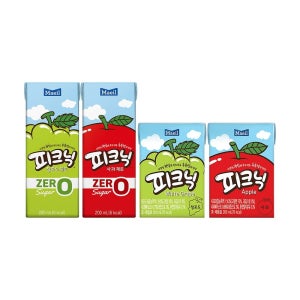 매일 피크닉 사과/청포도 24개+24개 골라담기