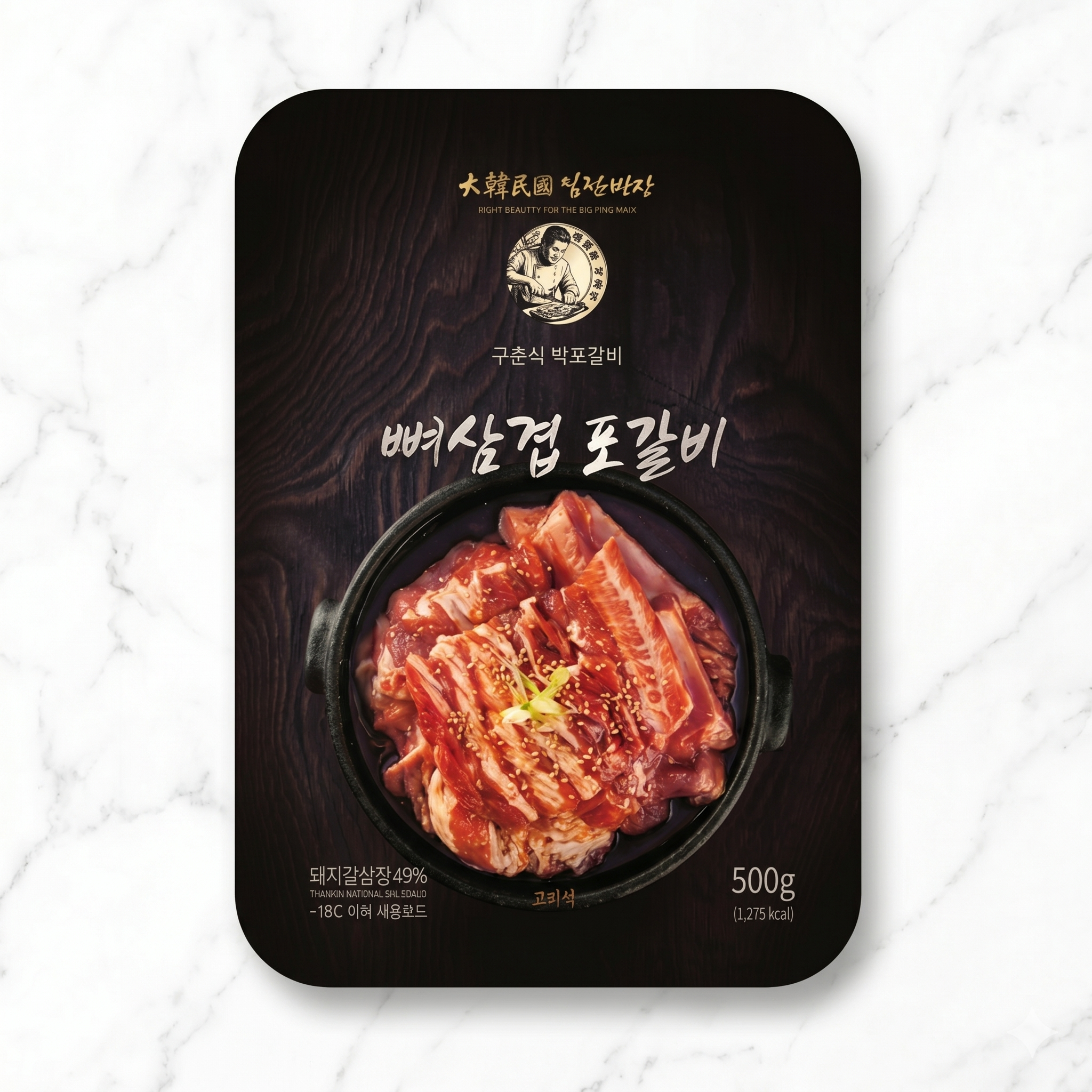 박포갈비 500g