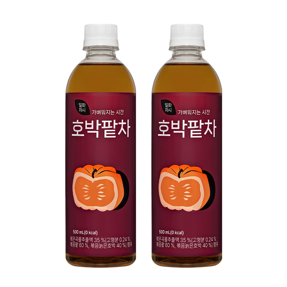 일화차시 호박팥차 500ml X 20펫
