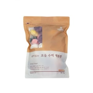 굳지않는 모듬 오색송편 1kg
