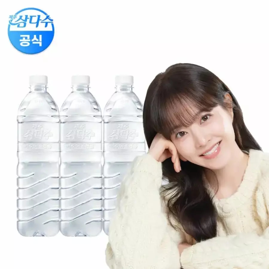 제주삼다수 무라벨, 1L, 27개