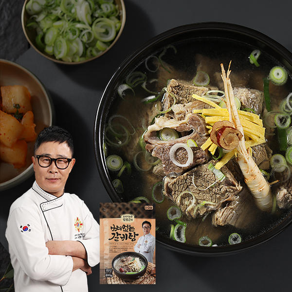 뼈없는갈비탕 800g 6개