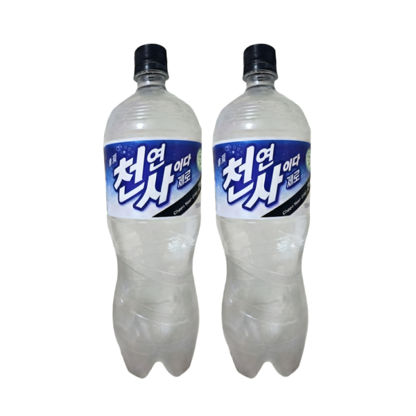 천연사이다 제로 1.5L X 12개