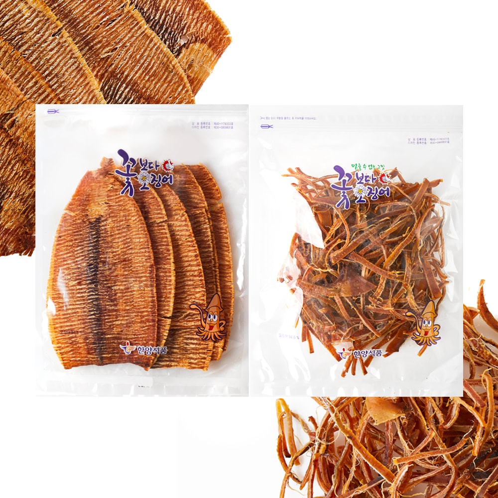 꽃보다오징어 오리지날 230g+230g / 소프트 230g+230g