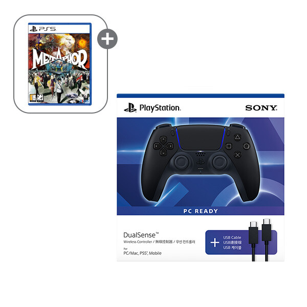 PS5 듀얼센스 컨트롤러 + 메타포 리판타지오