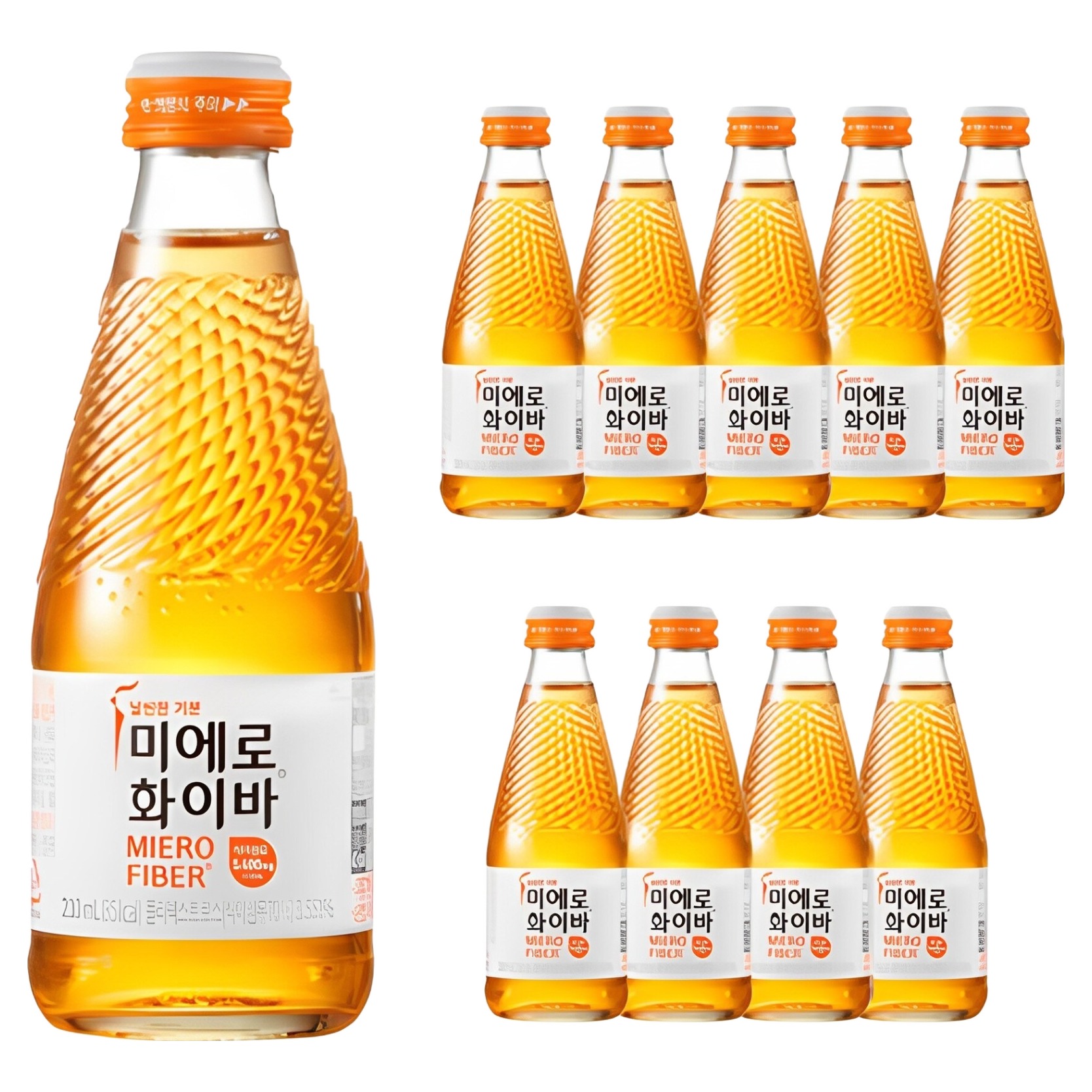 미에로화이바, 210ml, 10개