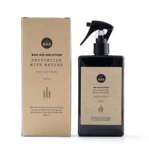 BAS 퓨어화이트 탈취제 300g 1개