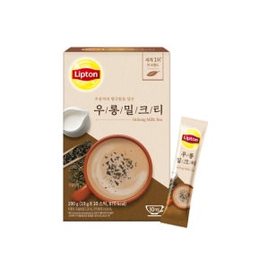 립톤 밀크티 우롱 19g x 10개입 4개 (총 40개)