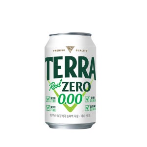 테라제로 무알콜맥주 350ml 24캔
