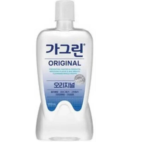가그린 오리지널 구강청결제 1.2L 2개