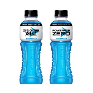 파워에이드 제로, 600ml, 20개
