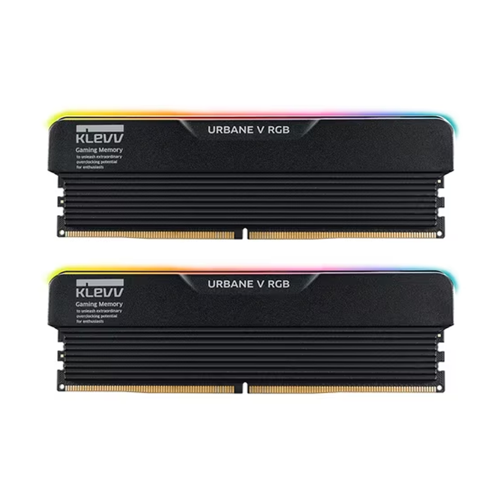 ESSENCORE KLEVV DDR5-60 00 CL30 CRAS V RGB 블랙 패키지...