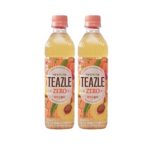 티즐 제로 자몽블랙티 500ml 20개