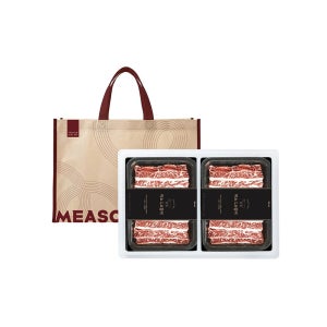 미소 LA갈비 선물세트 2kg (1kg*2팩)