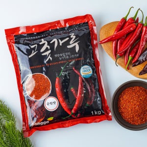 26년 국산 태양초 햇고춧가루 1kg