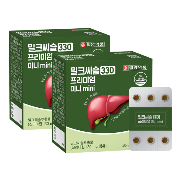 밀크씨슬 330 프리미엄 미니 mini 30정 2박스