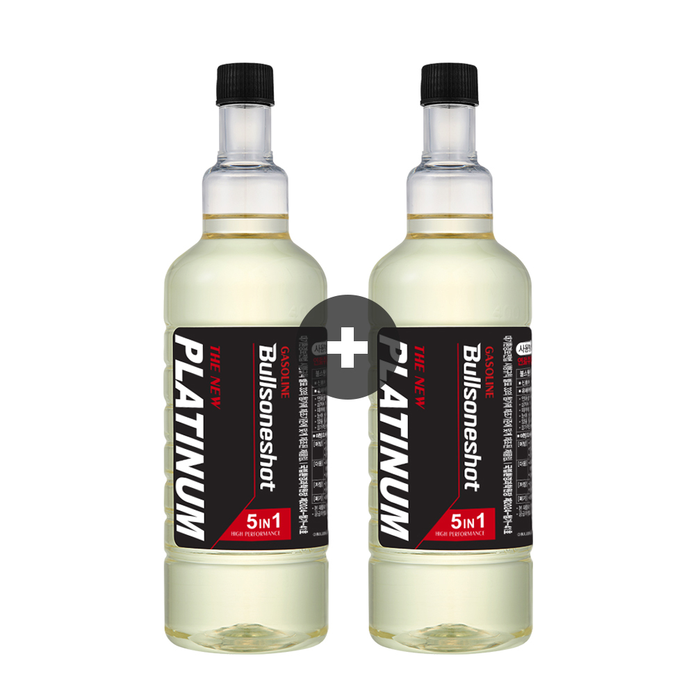 불스원샷 플래티넘 연료첨가제 5in1 500ML 1+1