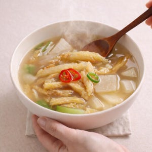 용대리식 황태해장국 600g 4팩