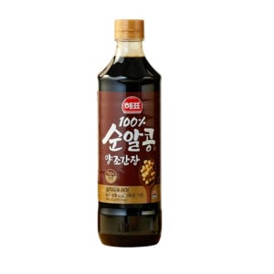 역대가 해표 순알콩 양조간장 840ml*4