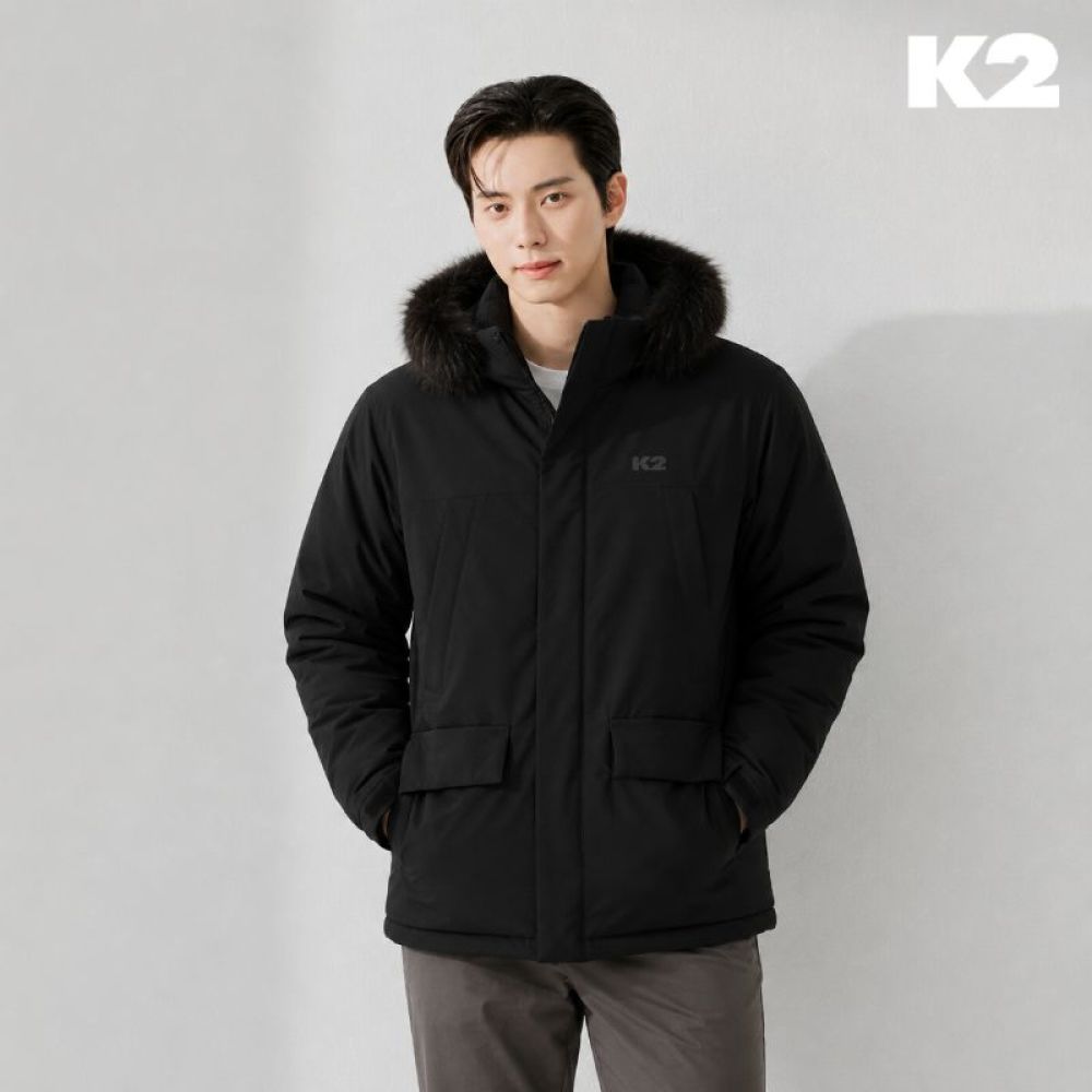 K2 남성 임페리움 야상 다운