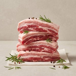 파파네정육점 통삼겹살, 수육용, 1kg, 2개