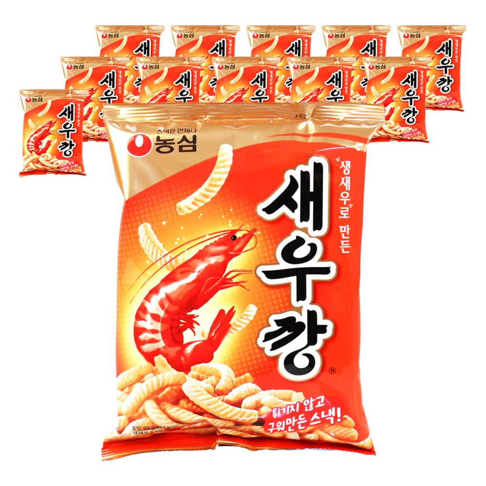 새우깡 90g 12개