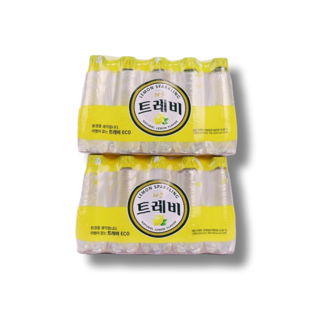 롯데 칠성 트레비 탄산수 350ml x 40pet