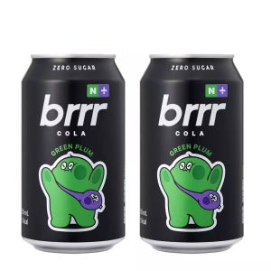 부르르 X 택이 제로콜라 매실 350ml 24개 네이버