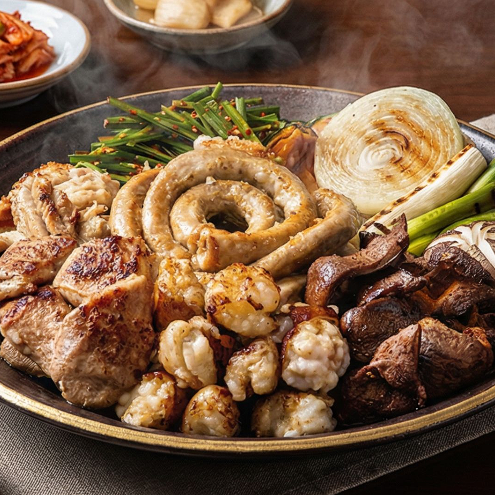 유비푸드 소곱창 모둠 830g (소스포함)