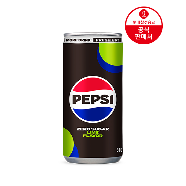 펩시제로슈거 라임향 310ml 24캔+6캔추가