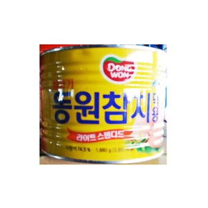 동원참치 살코기 라이트 스탠다드 덕용, 1.88kg, 1개