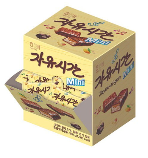 자유시간 미니 초콜릿 380g 1개