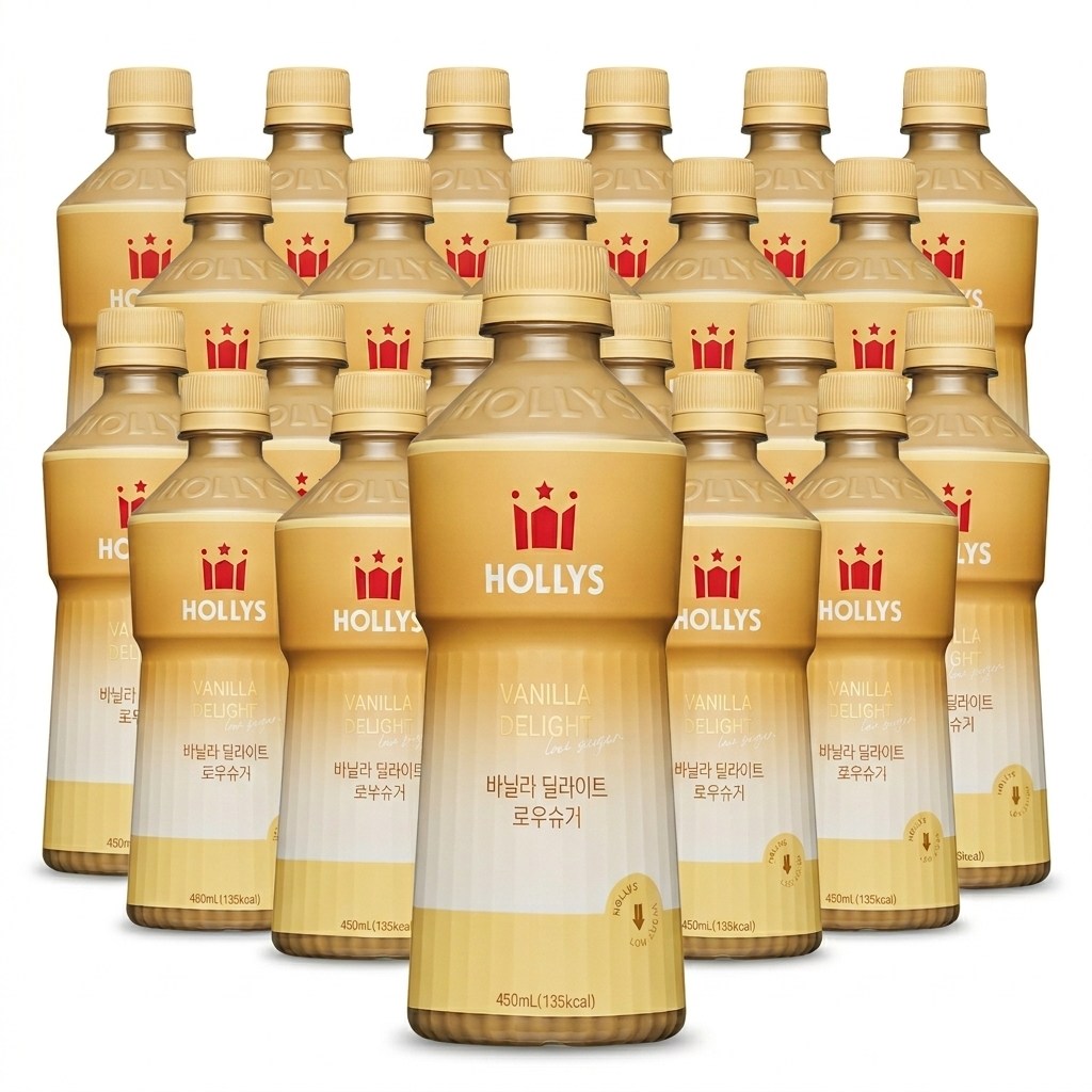 할리스 바닐라 딜라이트 로우슈거 450ml 24병