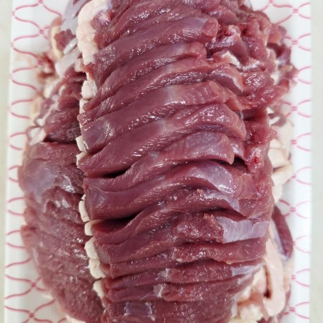 로스구이용 생오리 한마리