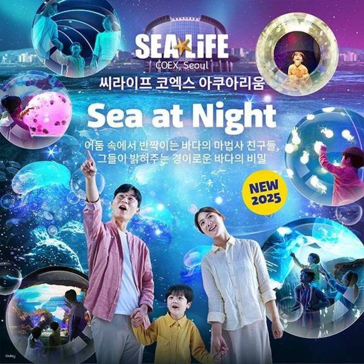 코엑스 아쿠아리움 1인 입장권 (7/31까지)