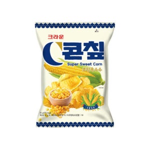콘칲 초당옥수수 과자, 70g, 16개