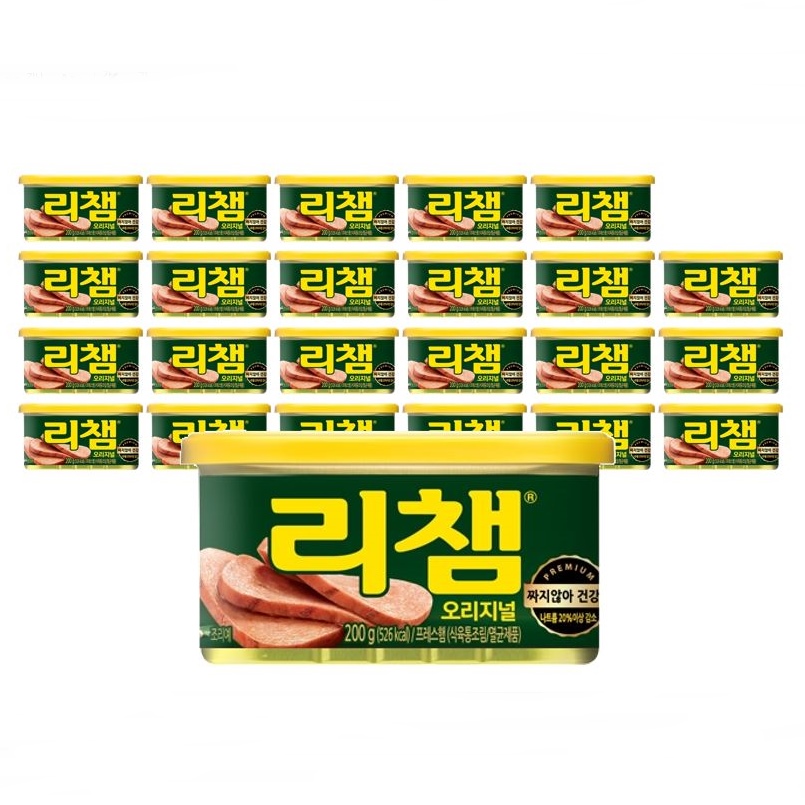 리챔 200g 24캔